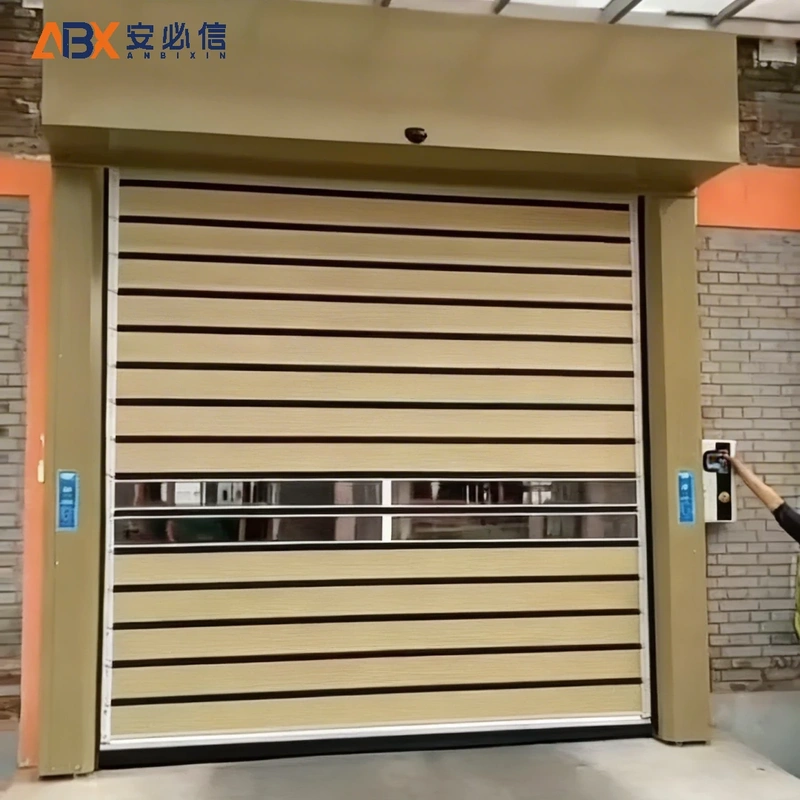 三门峡PVC高速门